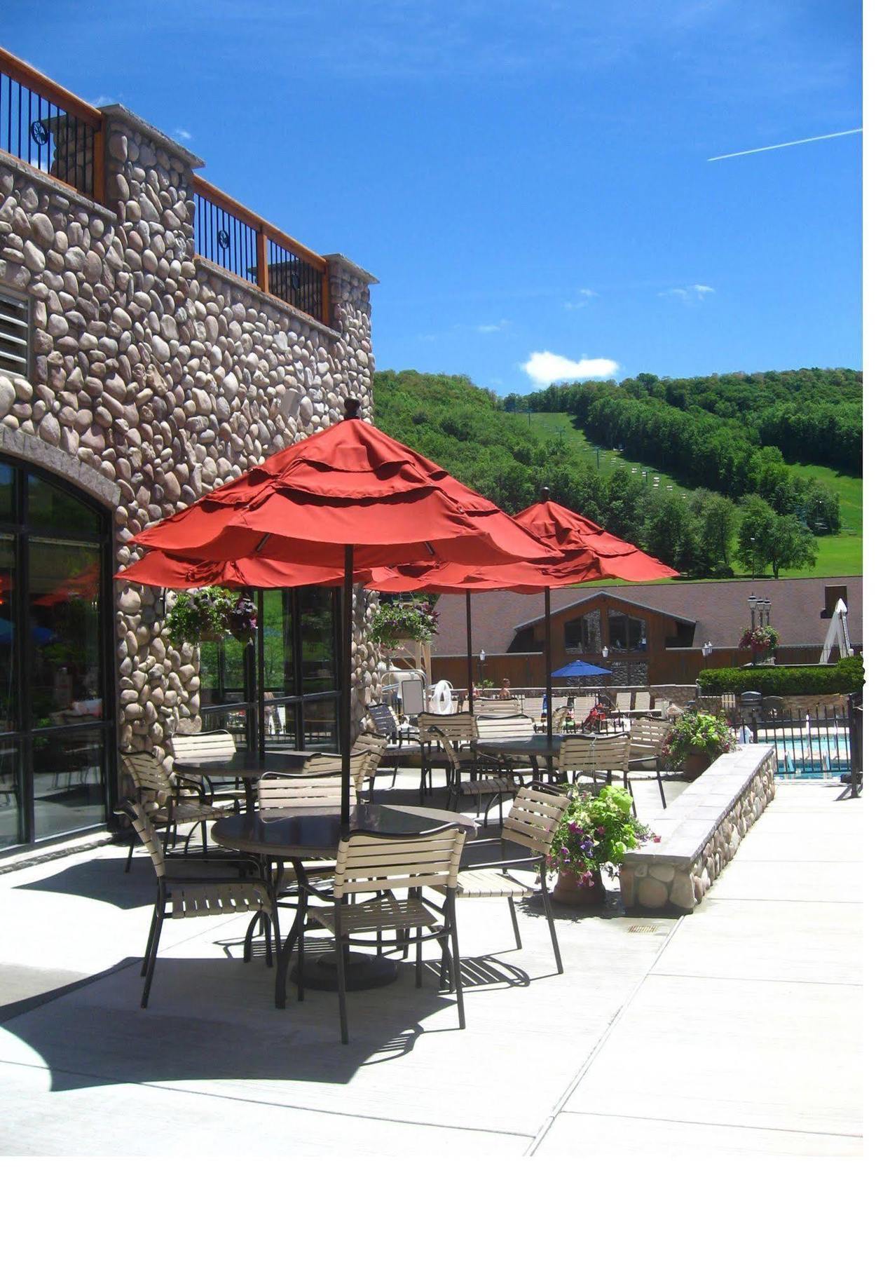 The Tamarack Hotel Ellicottville Exterior foto