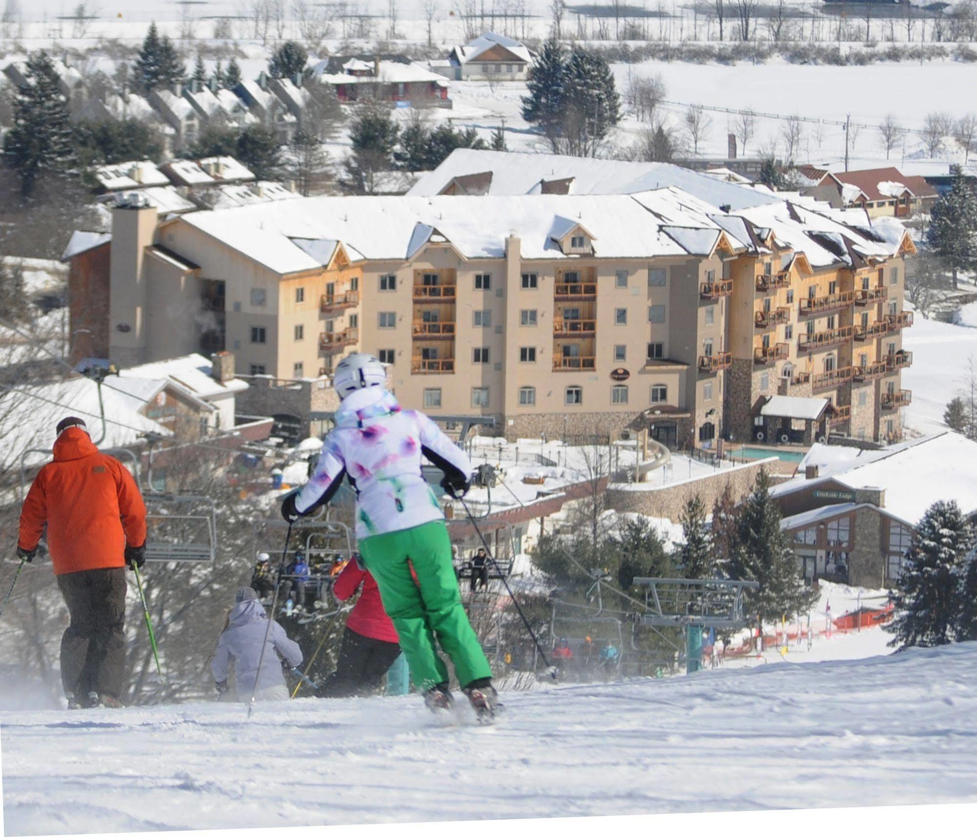 The Tamarack Hotel Ellicottville Exterior foto