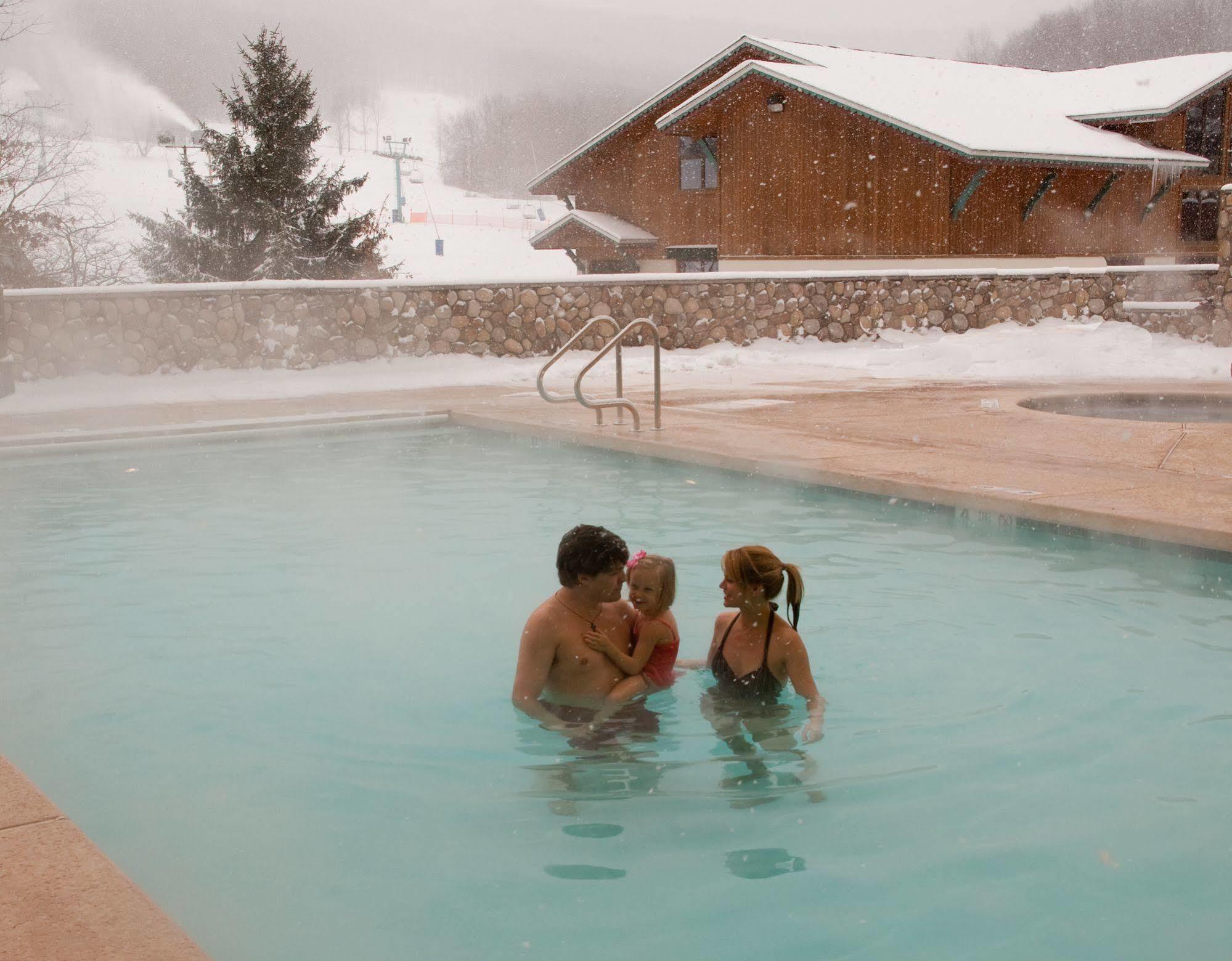 The Tamarack Hotel Ellicottville Exterior foto