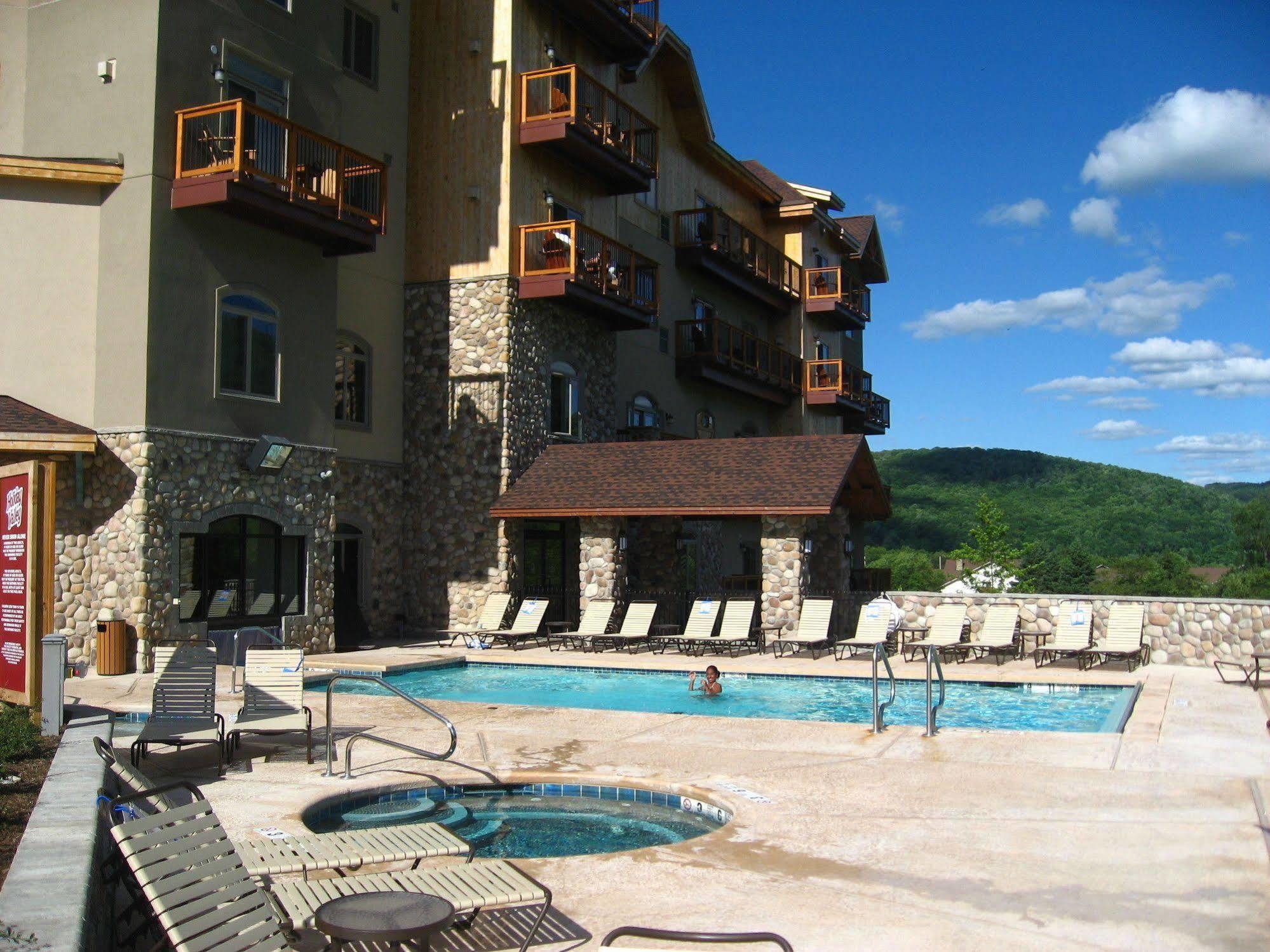 The Tamarack Hotel Ellicottville Exterior foto