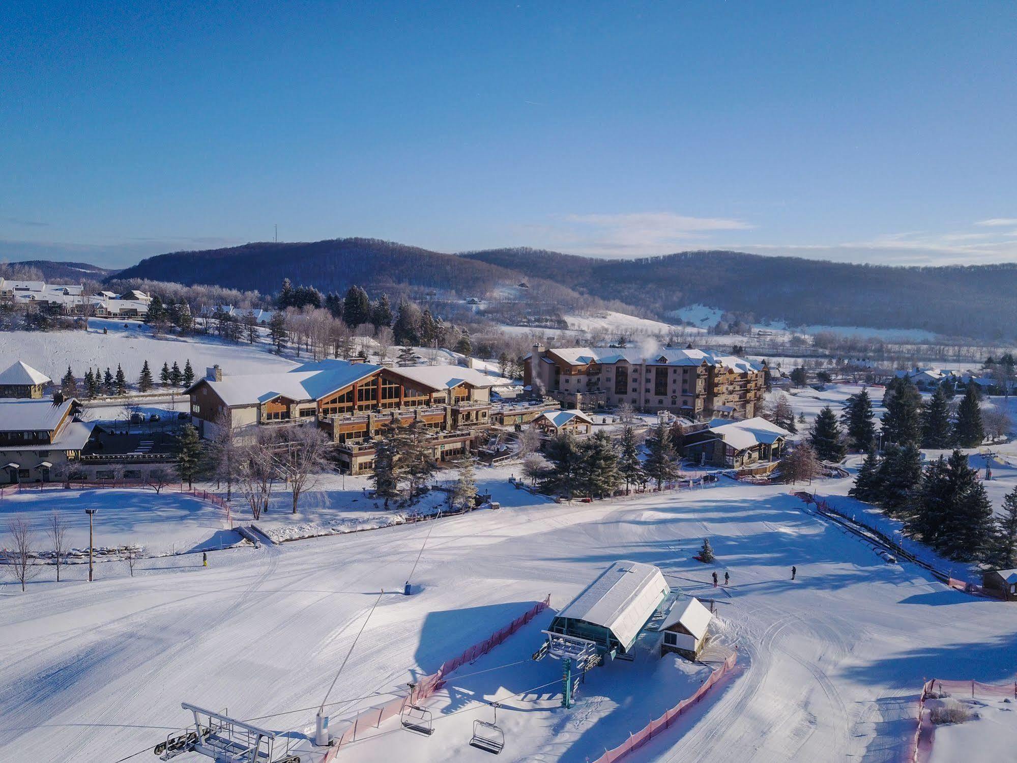 The Tamarack Hotel Ellicottville Exterior foto