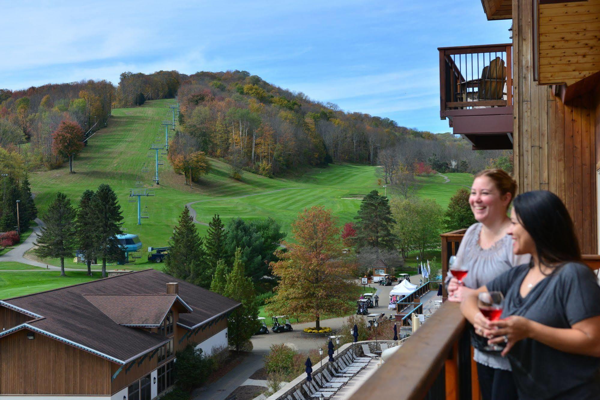 The Tamarack Hotel Ellicottville Exterior foto