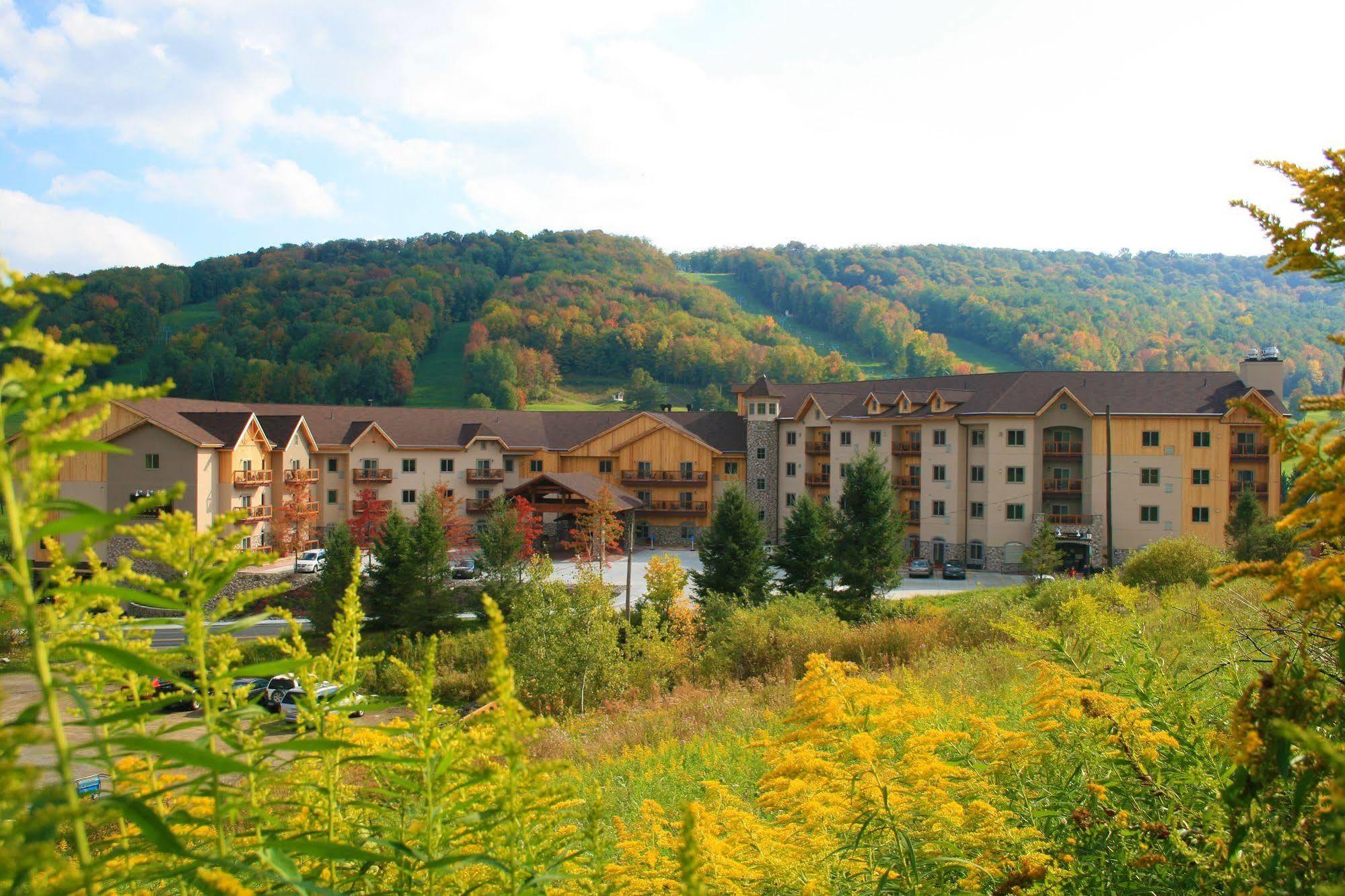 The Tamarack Hotel Ellicottville Exterior foto