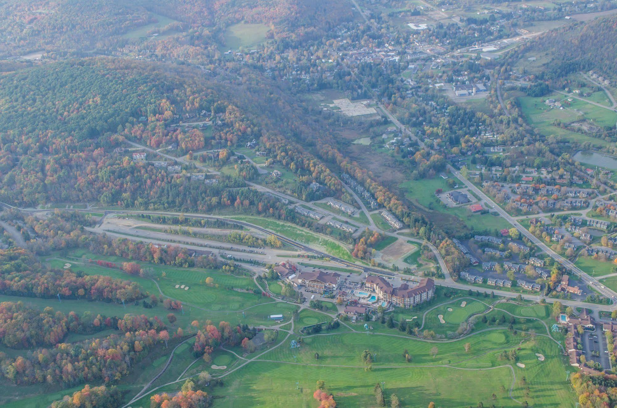 The Tamarack Hotel Ellicottville Exterior foto