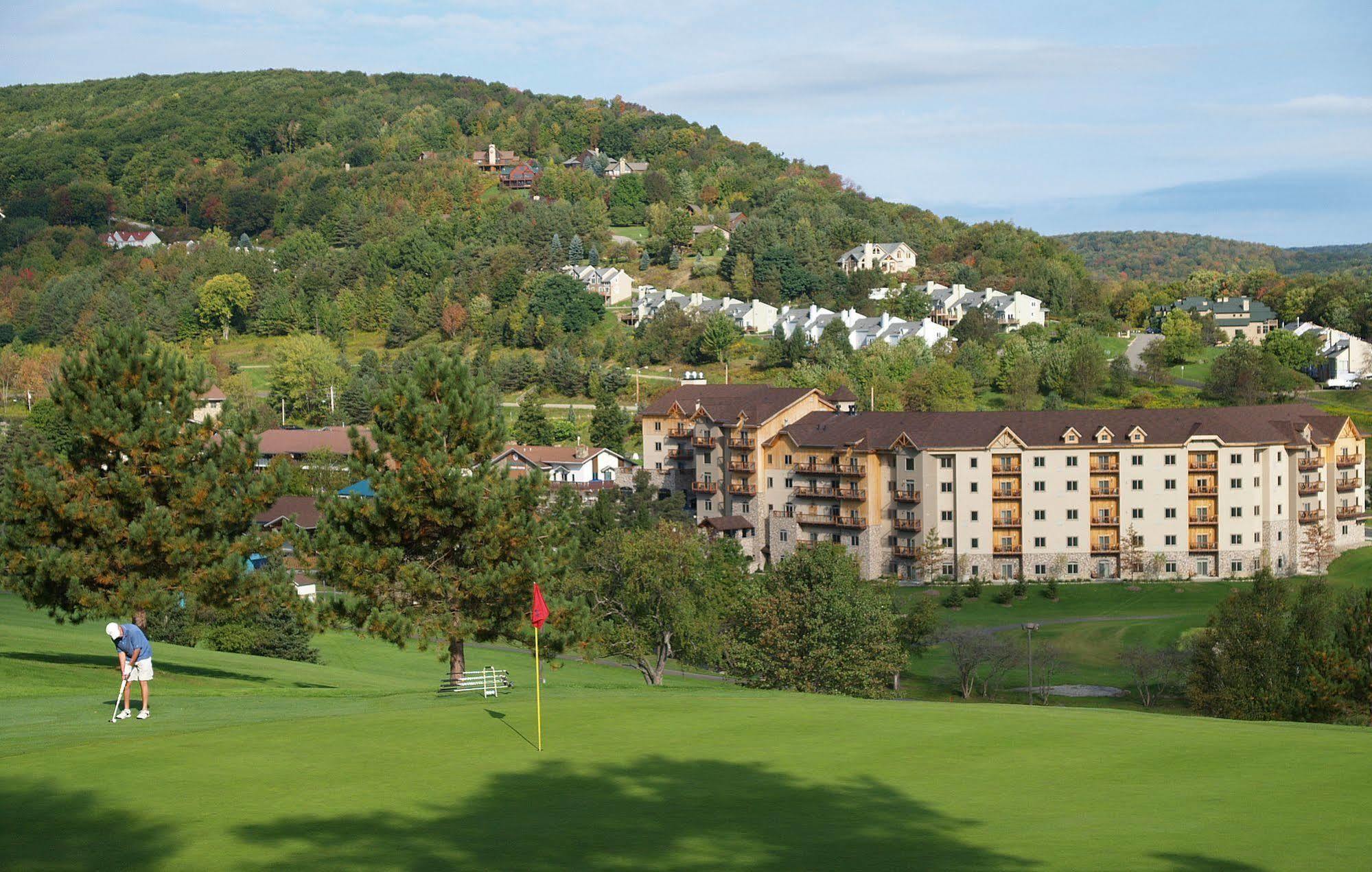 The Tamarack Hotel Ellicottville Exterior foto