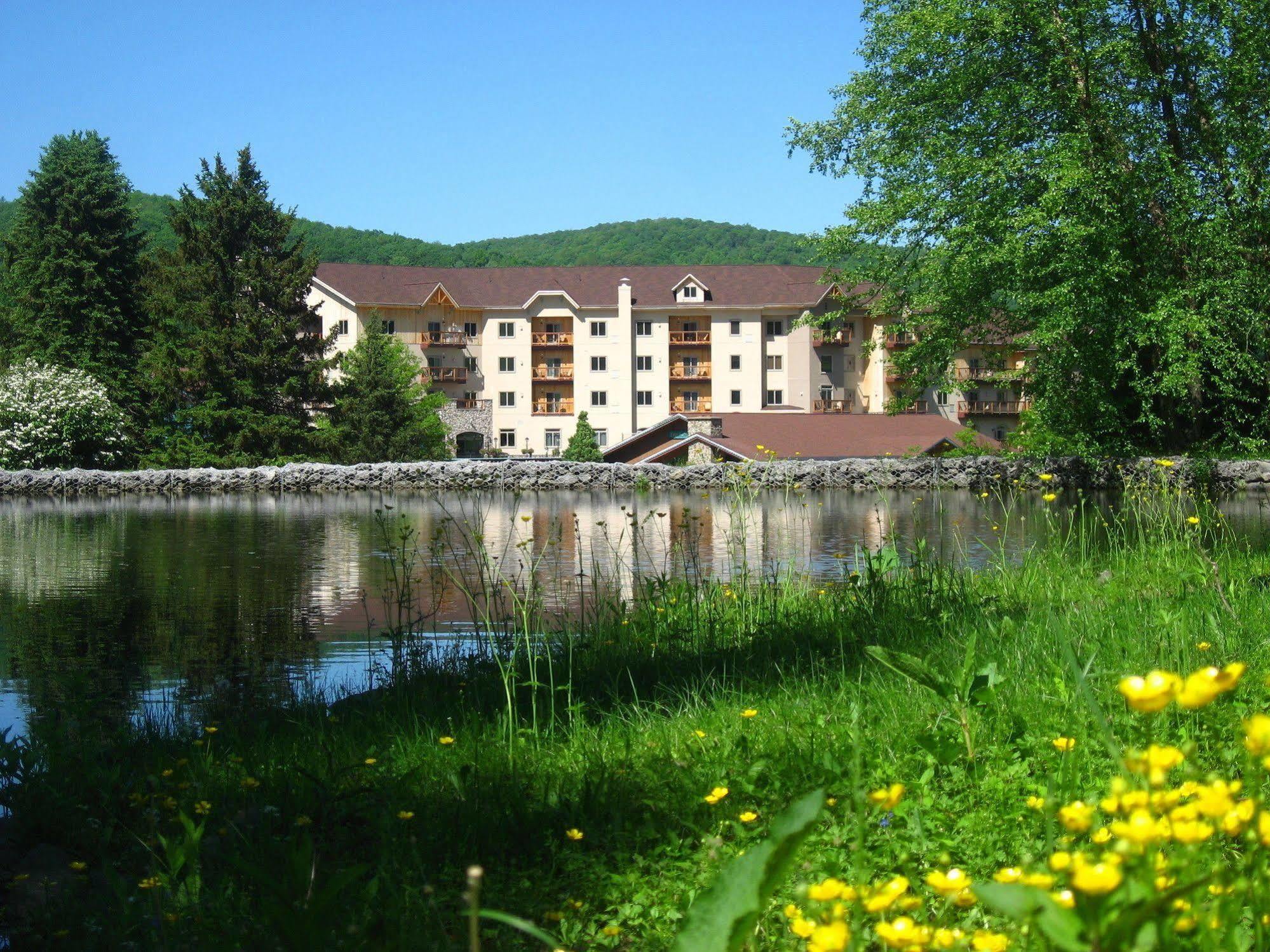 The Tamarack Hotel Ellicottville Exterior foto